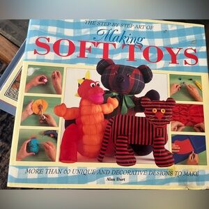 Making Soft Toys Craft Book